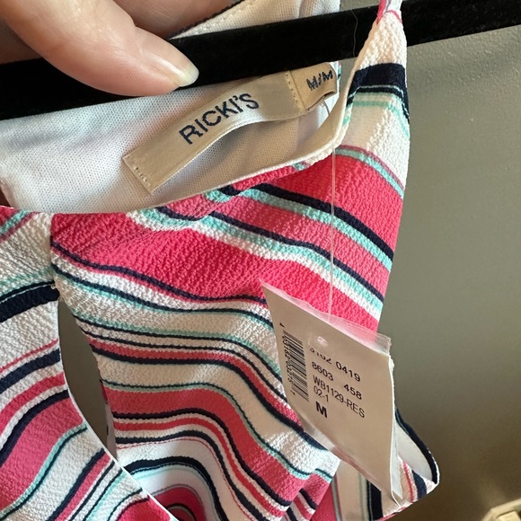 RICKIS | Women’s Medium Brand New with Tags Striped Dress - Picture 5 of 6